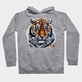 Tiger Head Hoodie